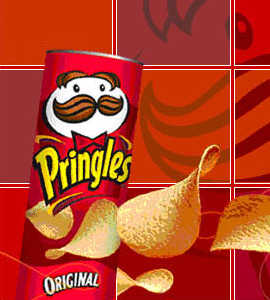 Pringle's potato chip